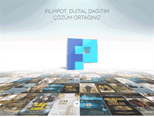 Tablet Screenshot of filmpot.com
